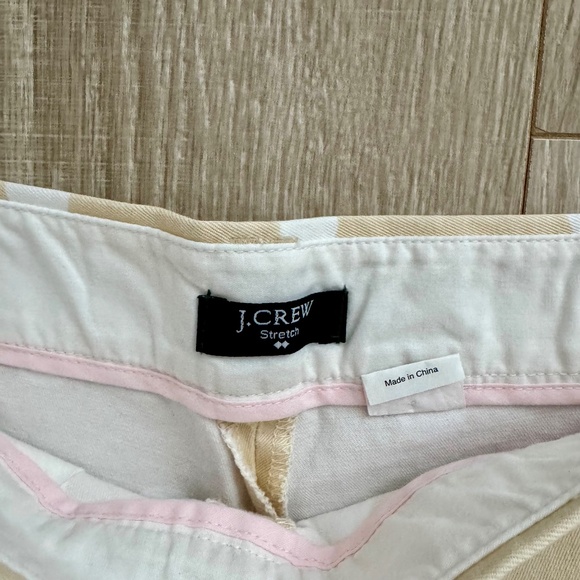 J.Crew Factory Polka Dot Chino Shorts - Picture 4 of 4